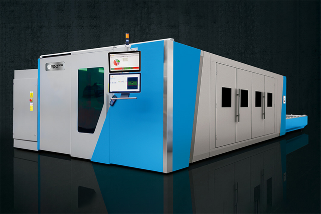 Волоконно -лазерная режущая машина Sol F Series